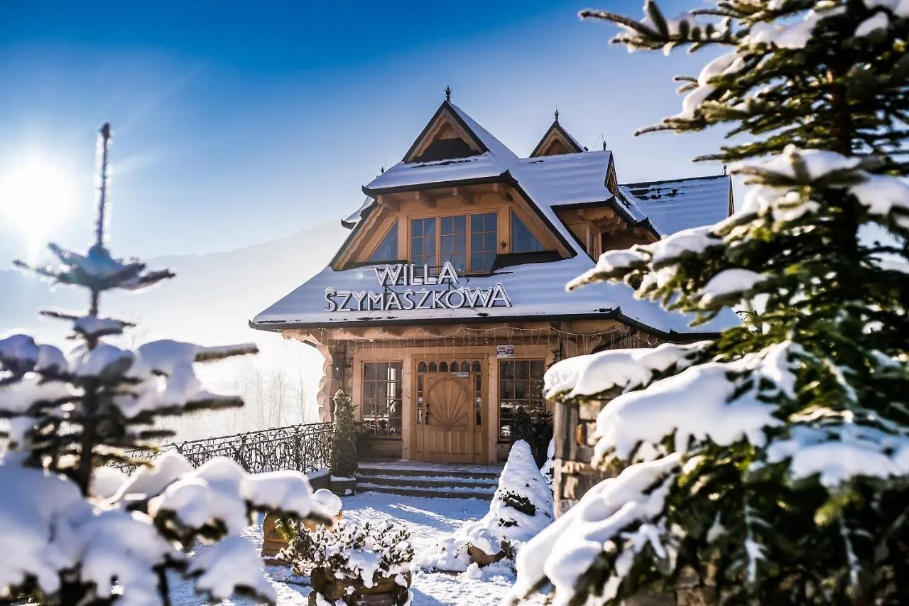 Frühstückspension Willa Szymaszkowa Zakopane