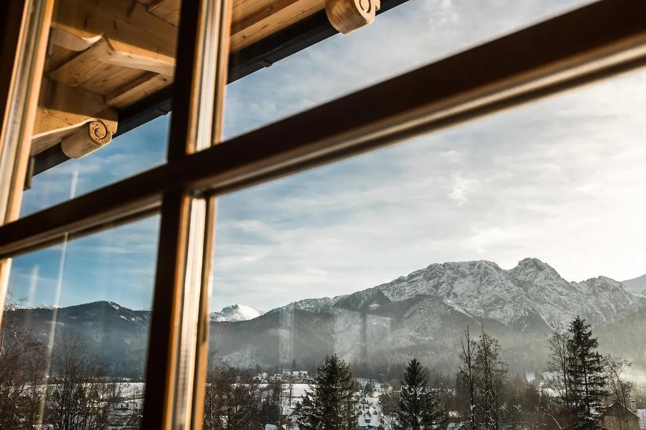 Willa Szymaszkowa Zakopane Frühstückspension