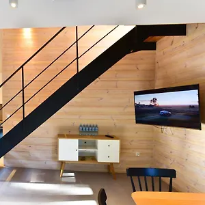  Apartment Dwupoziomowy Z Sauna - Apartamentuj Polen