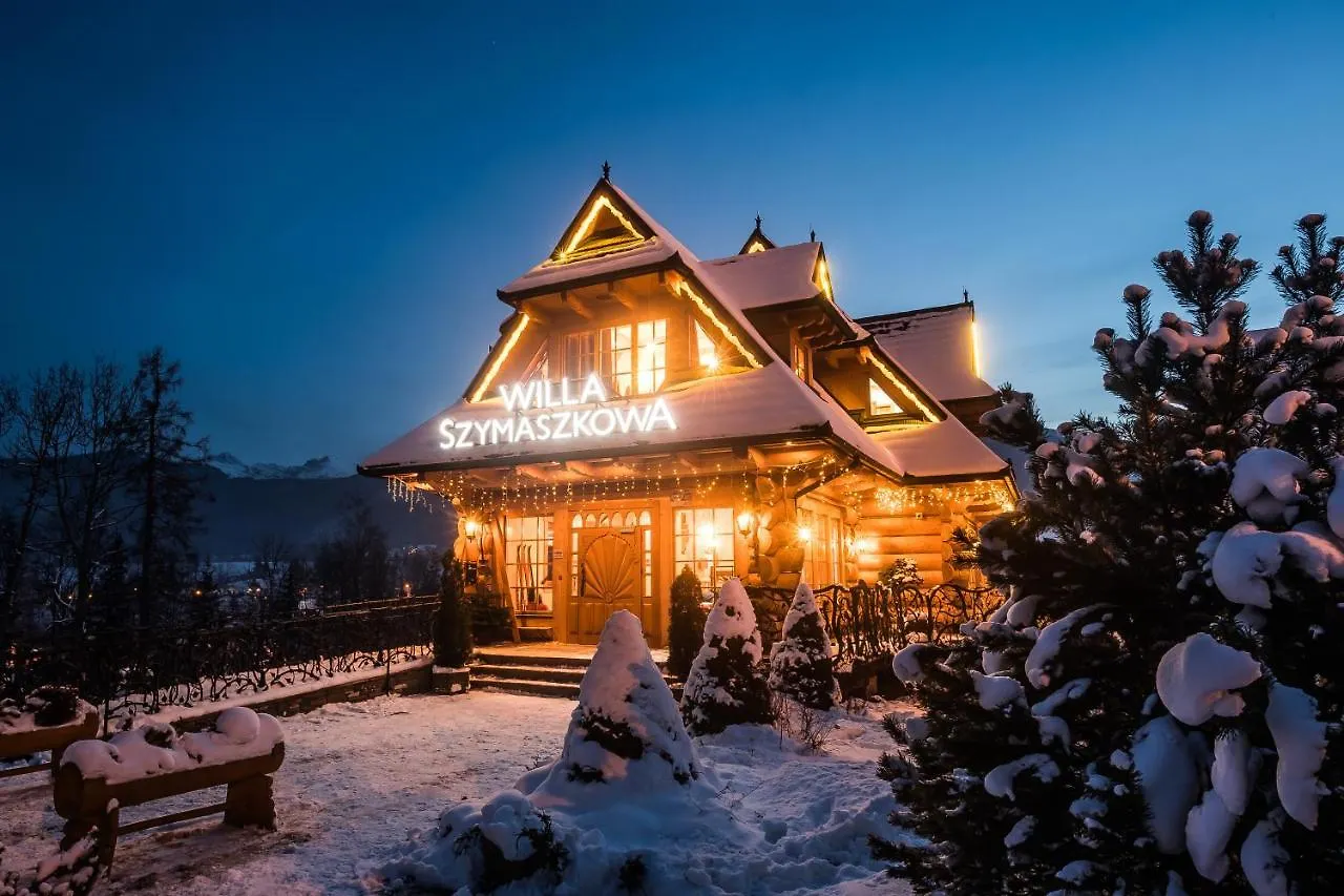 Oda ve Kahvaltı Willa Szymaszkowa Zakopane
