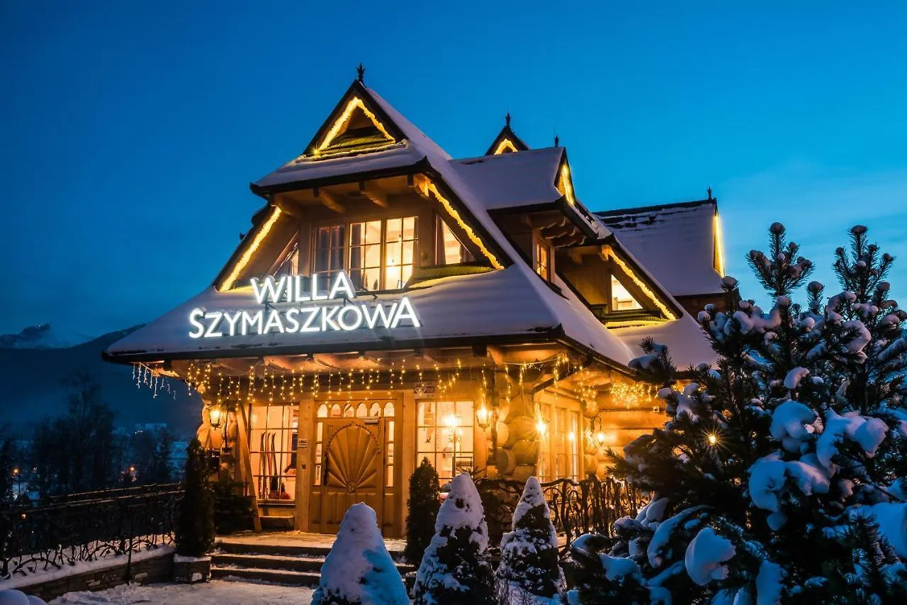 Willa Szymaszkowa Zakopane Bed & Breakfast