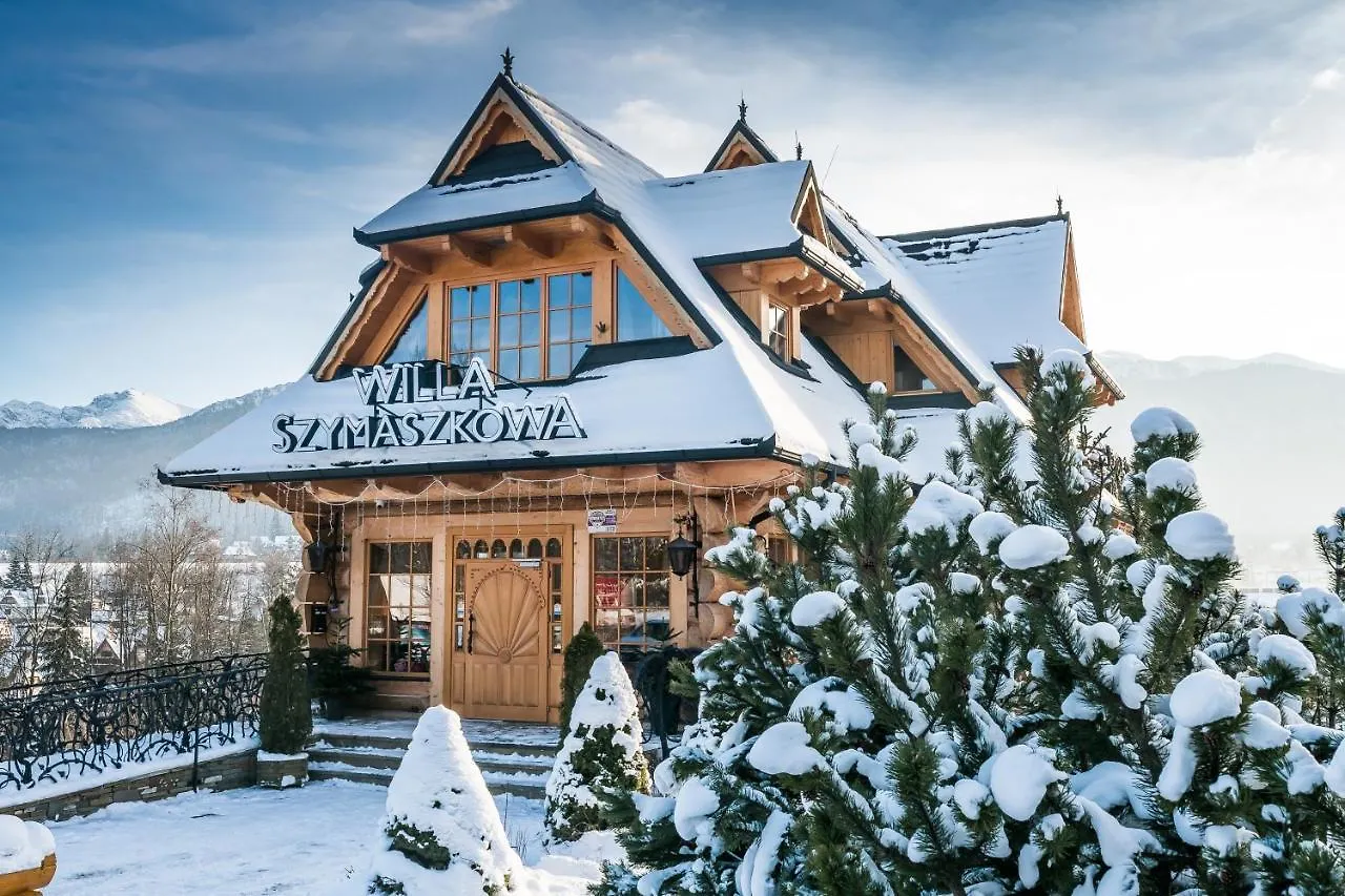 Bed & Breakfast Willa Szymaszkowa Zakopane Poland