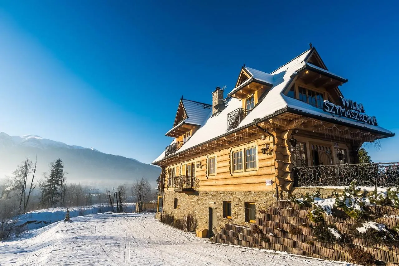 Bed & Breakfast Willa Szymaszkowa Zakopane