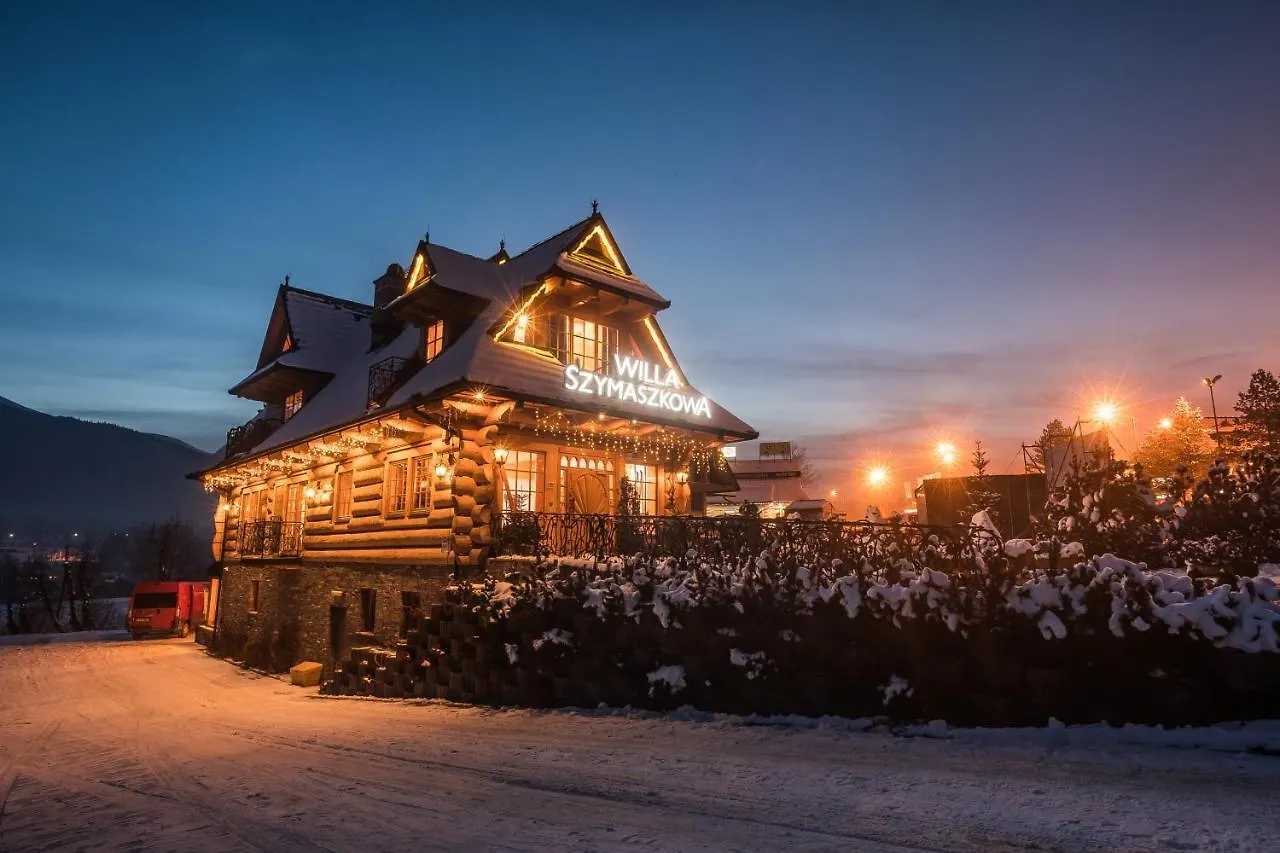 Willa Szymaszkowa Zakopane Poland