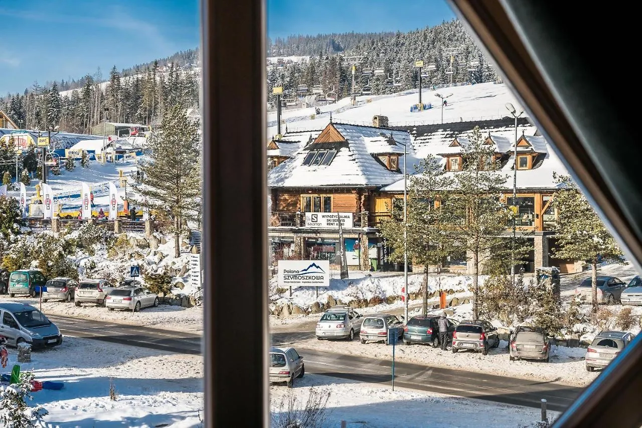 Willa Szymaszkowa Zakopane Oda ve Kahvaltı
