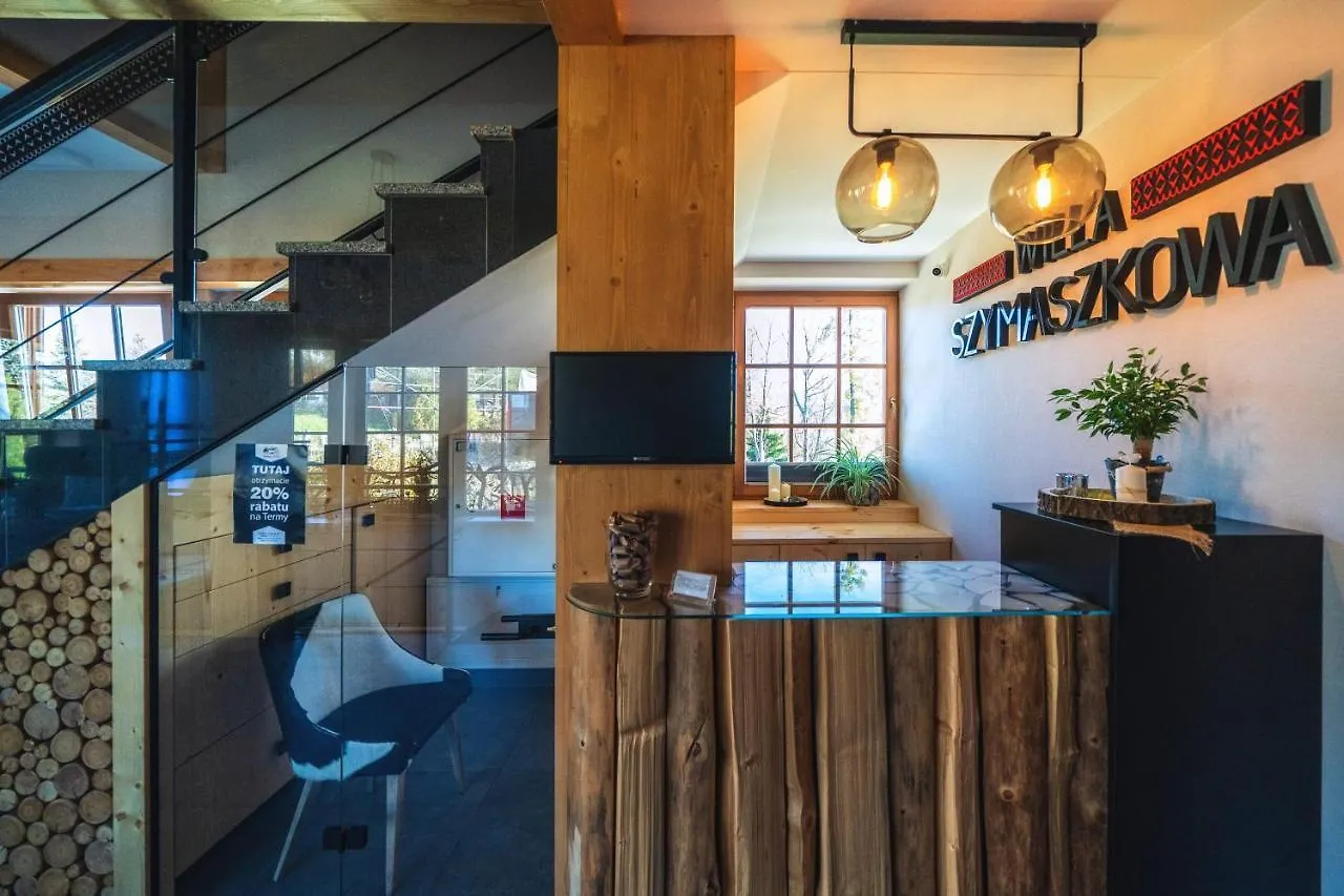 Bed & Breakfast Willa Szymaszkowa Zakopane